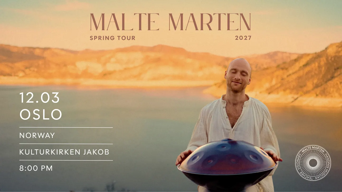 Malte Marten Live in Oslo