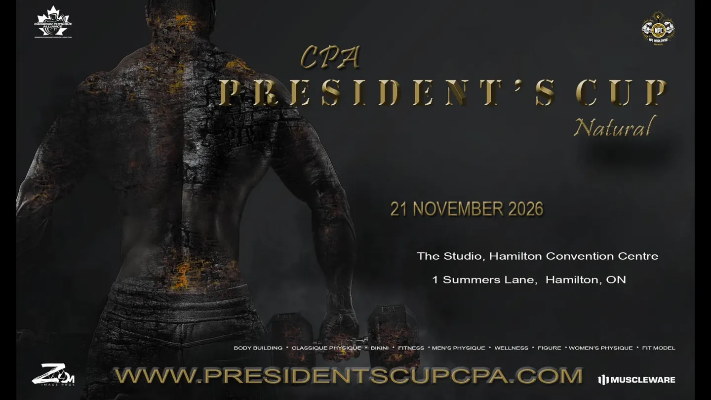 Presidents Cup Naturals - Finals
