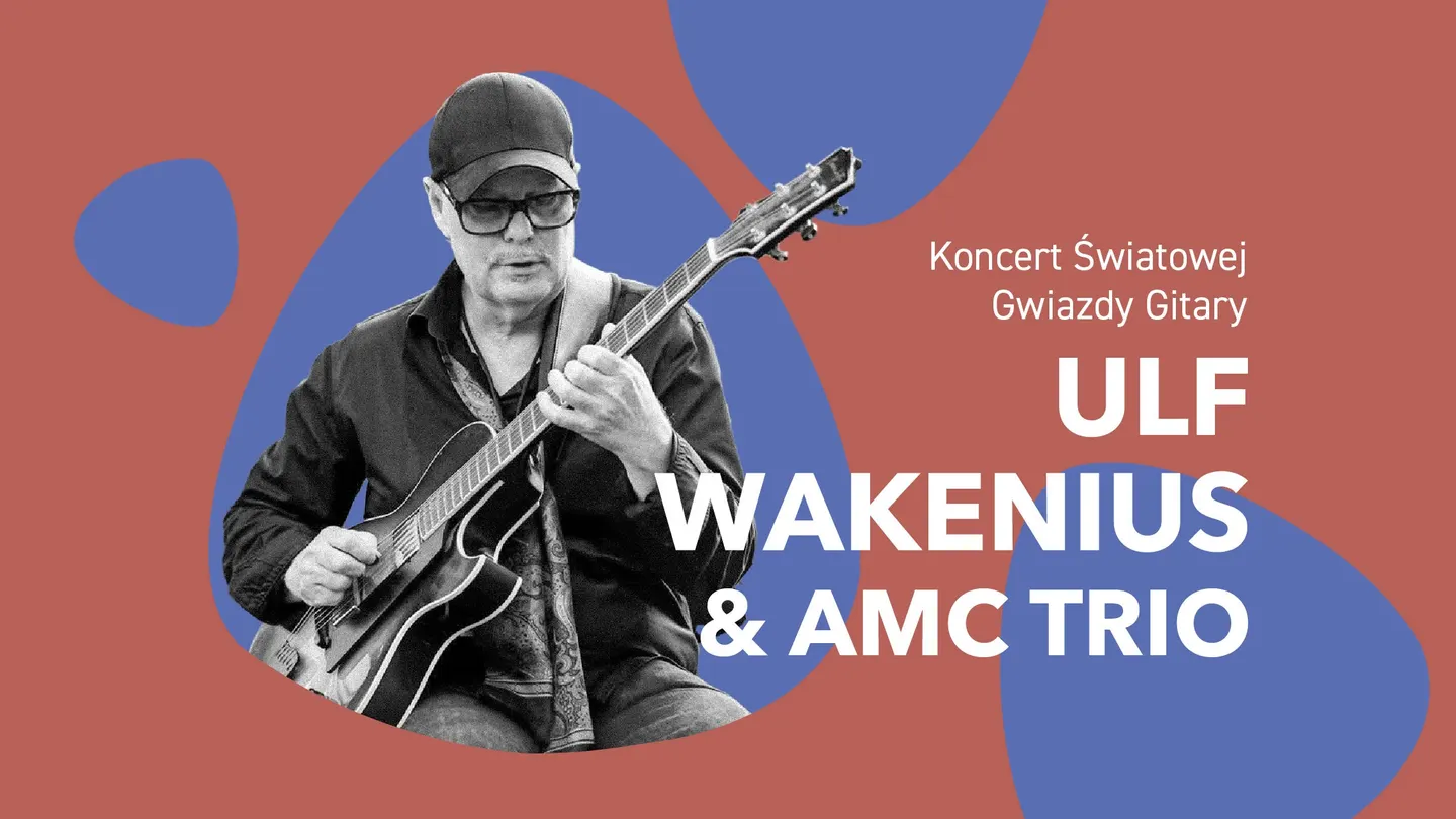 Ulf Wakenius i AMC Trio