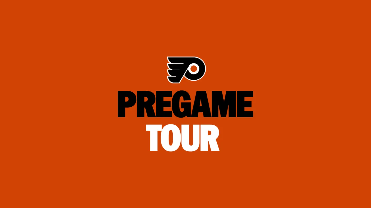 Flyers Pregame Tours - MUST HAVE TICKET TO GAME