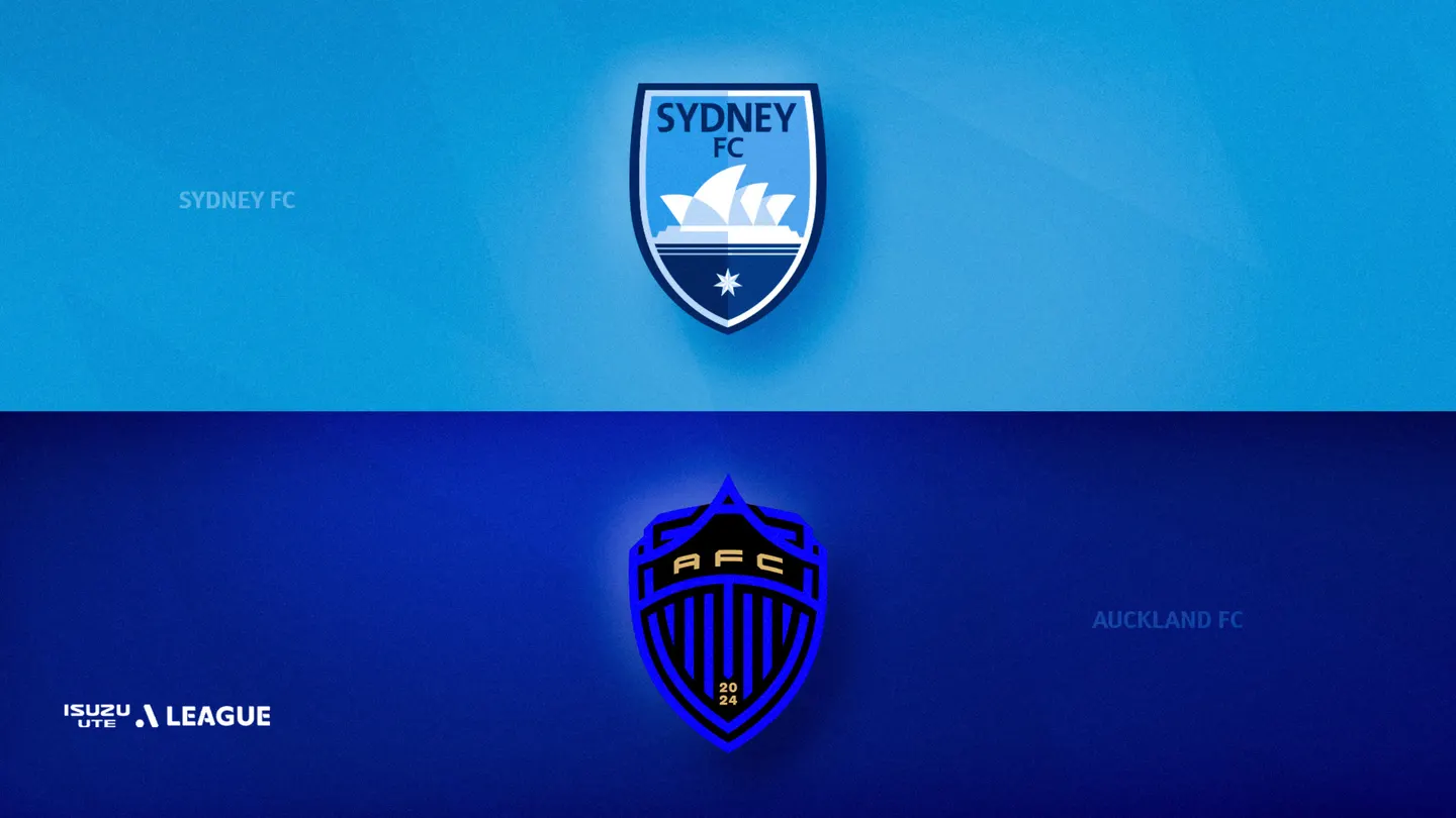 2026/27 A-League Sydney FC v Auckland FC