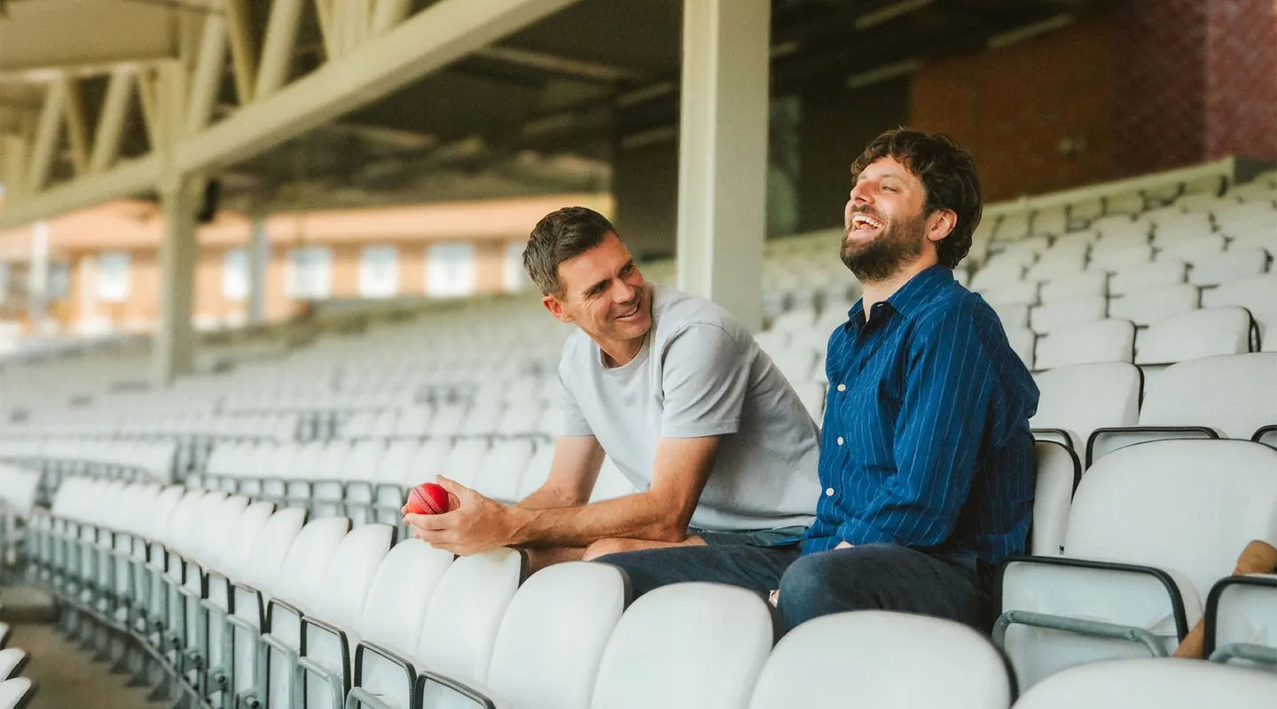 An Evening with Jimmy Anderson