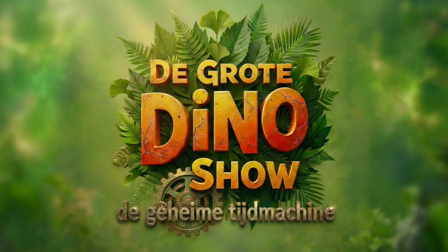 De Grote Dino Show - De Geheime Tijdmachine