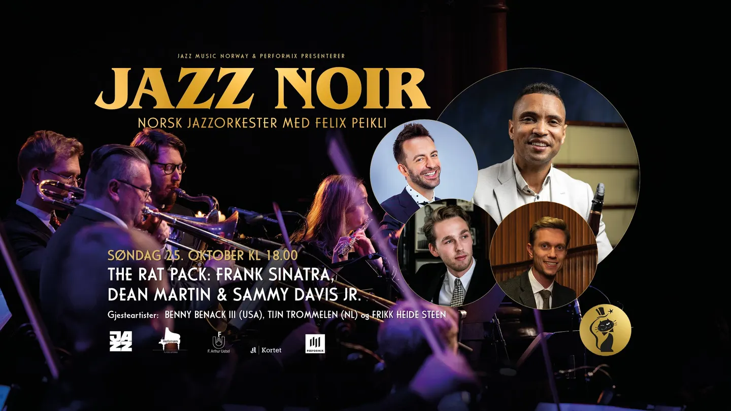 Jazz Noir: The Rat Pack: Frank Sinatra, Dean Martin & Sammy Davis Jr.