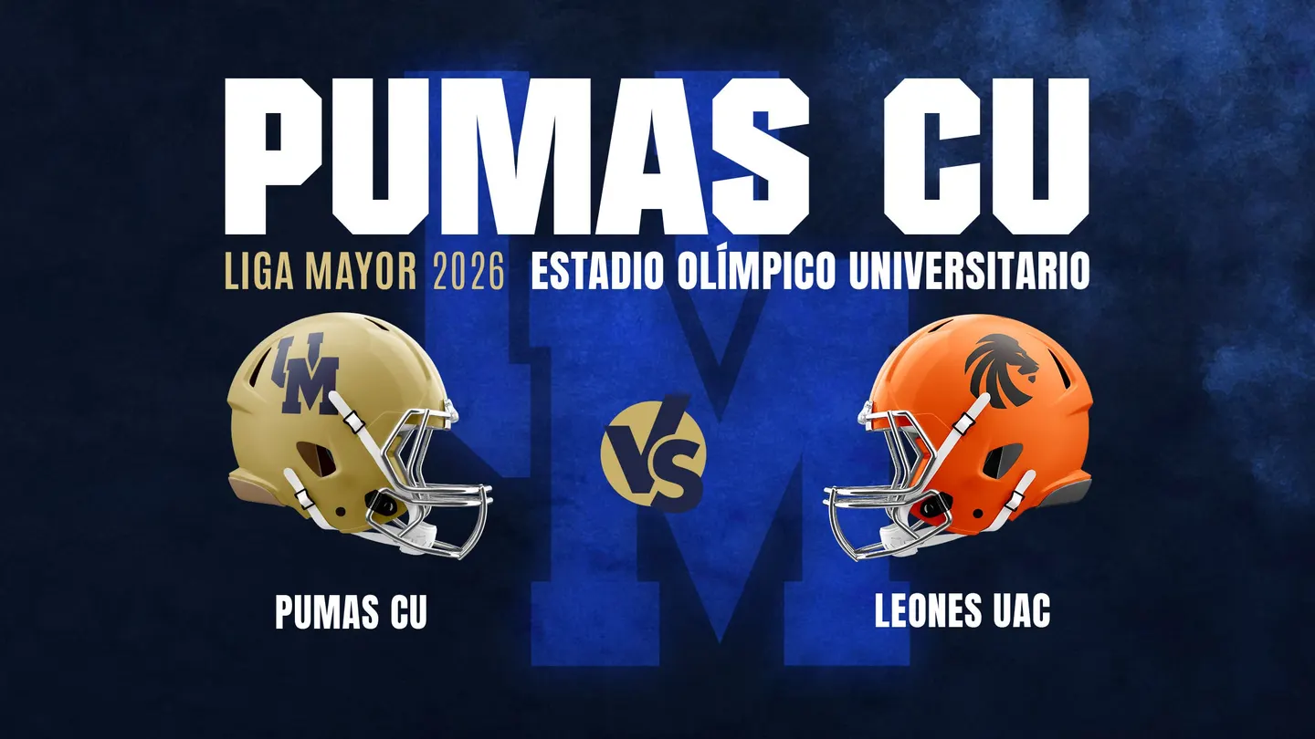 Pumas CU UNAM v. Leones Anáhuac Cancún