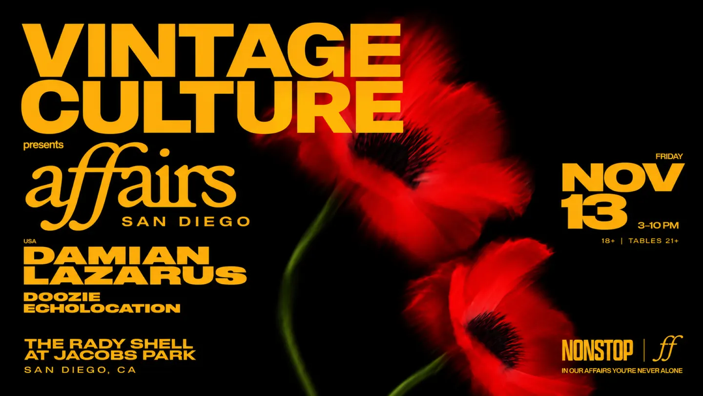 Nonstop Presents: Vintage Culture "affairs"