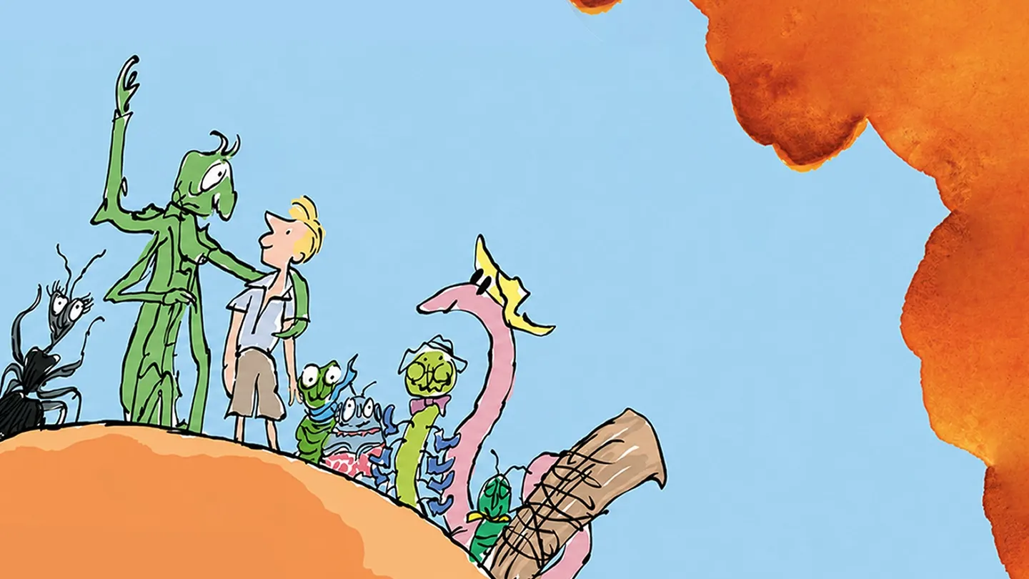 Next Page Productions Presents: James and the Giant Peach