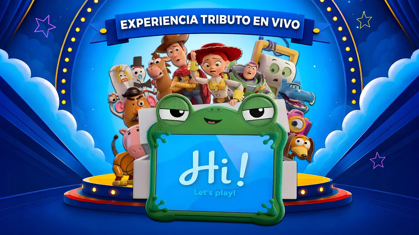 Experiencia tributo toy story