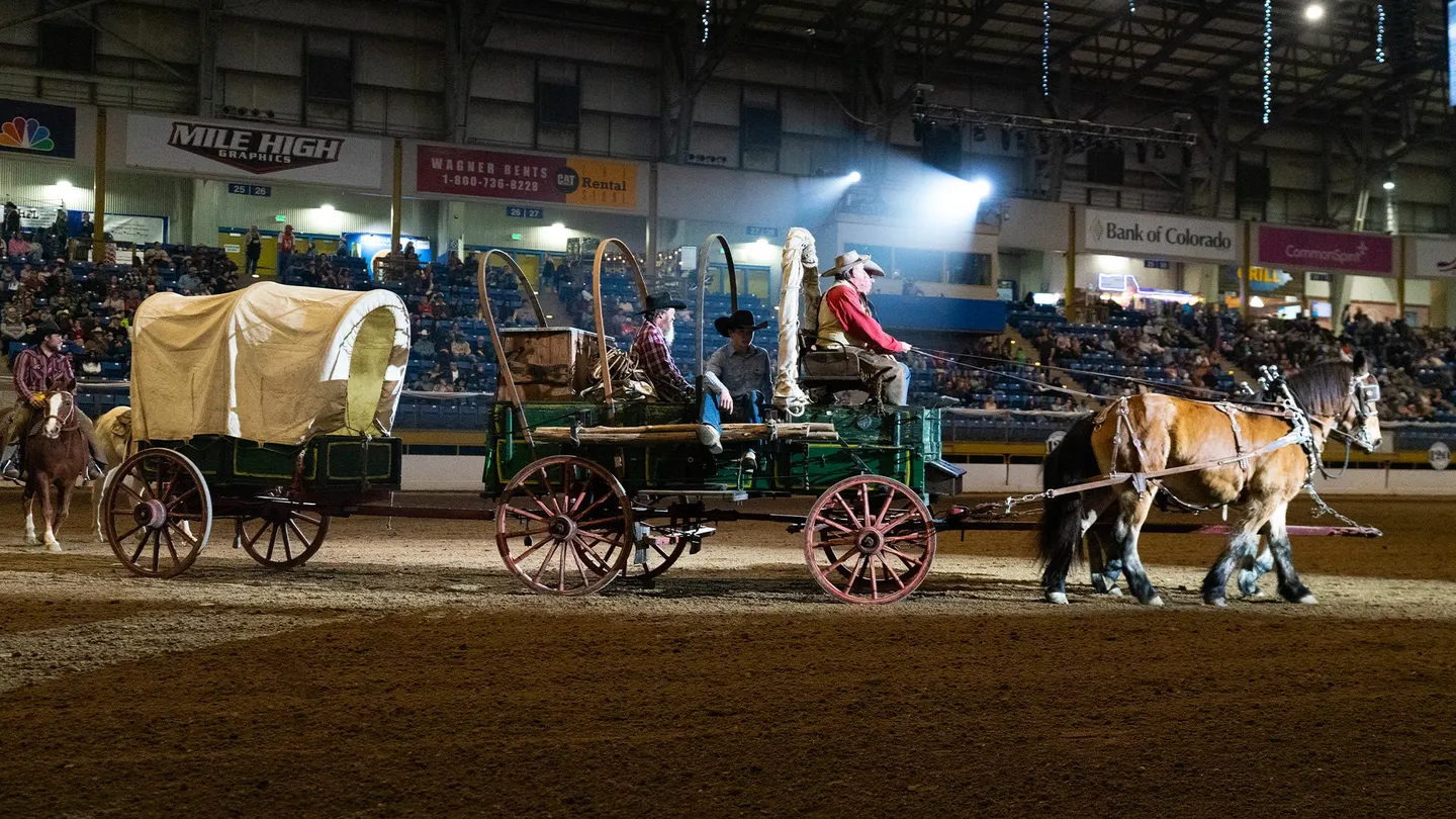 Wild West Show - Sat. Jan. 16 3:30pm