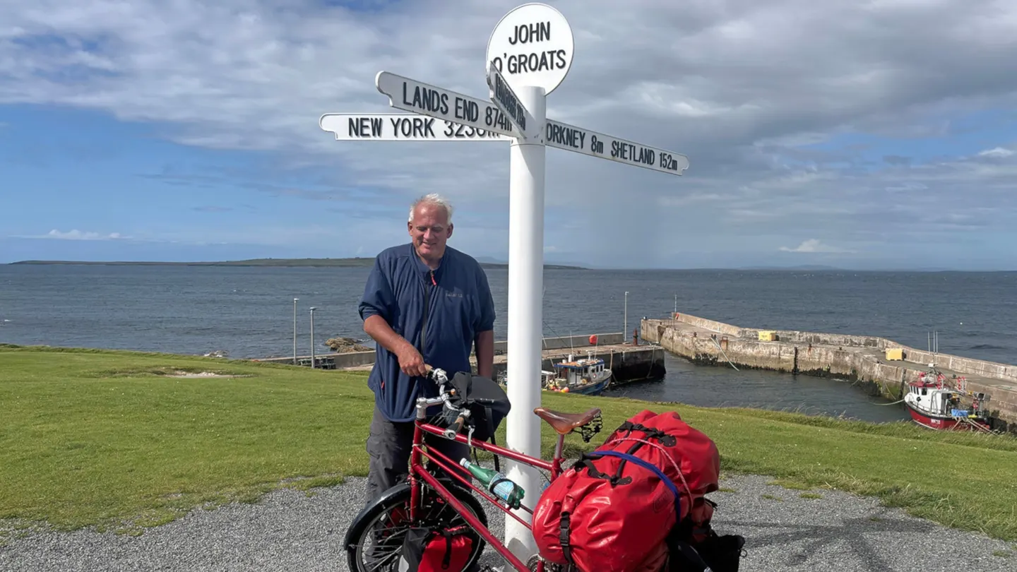 Reinhard Pantke - Per Fahrrad durch Cornwall und Schottland