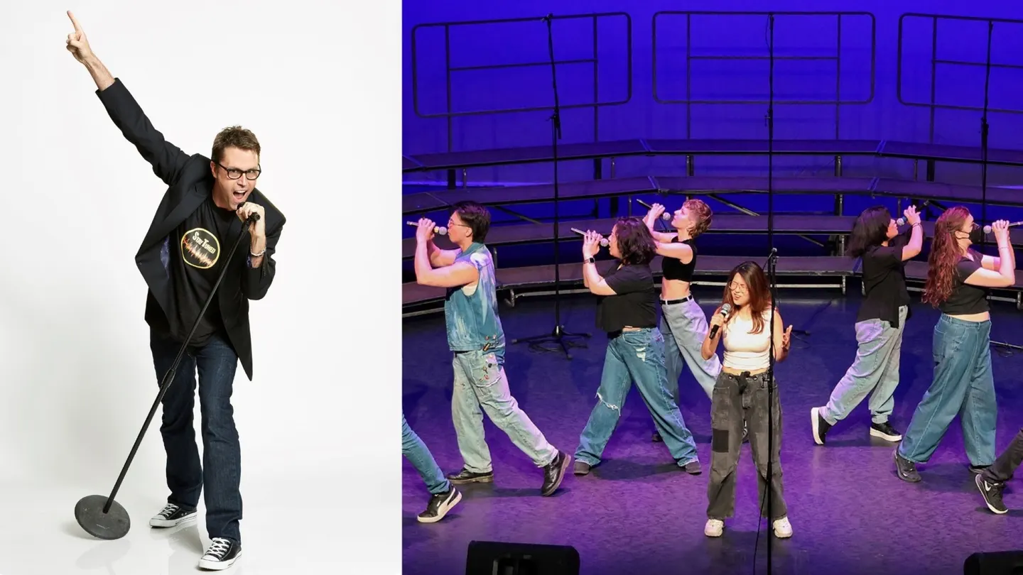 Sing Pitch Perfect With Deke Sharon & Splush