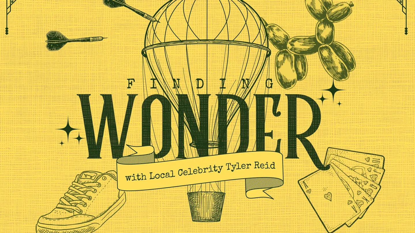 Finding Wonder at The Magicians Room feat. Tyler Reid