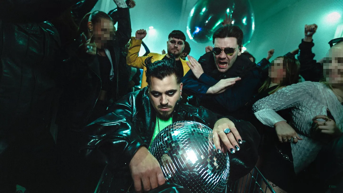 Käärijä - Eurodisko World Tour