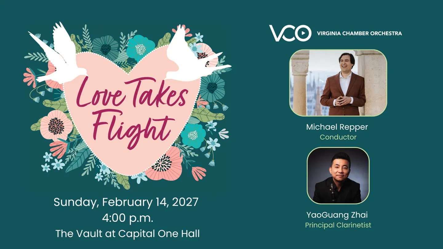 The VCO Presents: Love Takes Flight