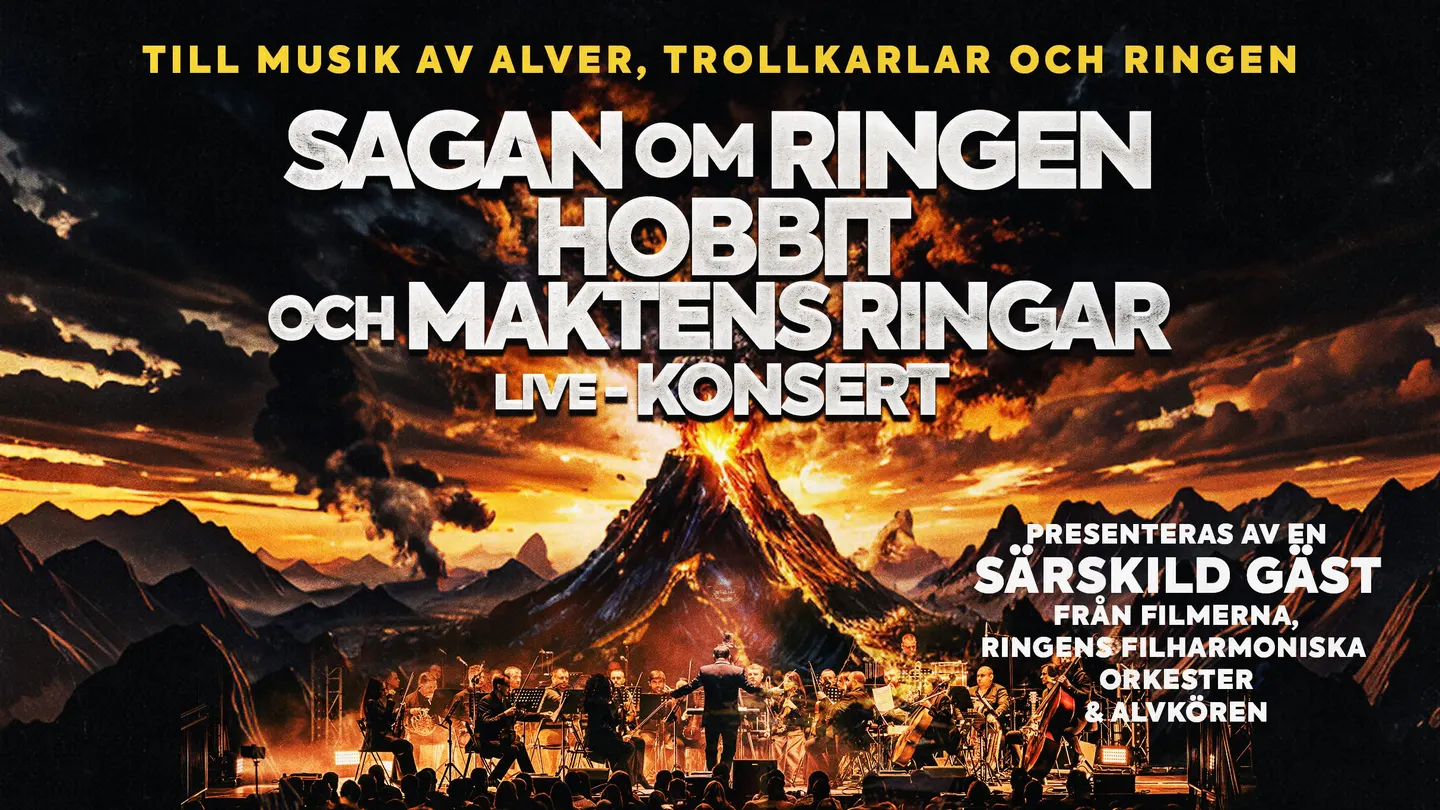 Sagan om Ringen, Hobbit och Maktens Ringar – Livekonsert