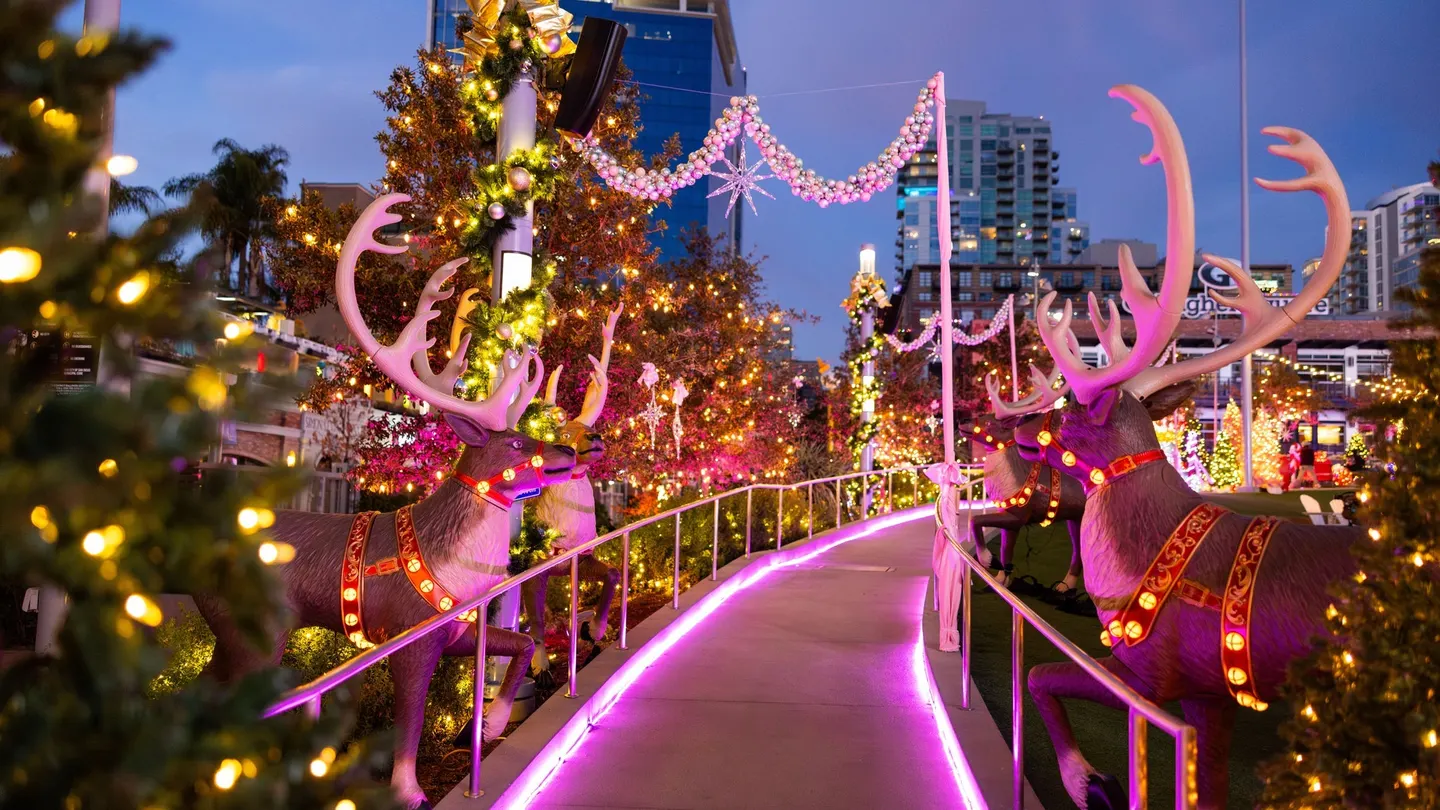 Holiday Wonderland at Petco Park