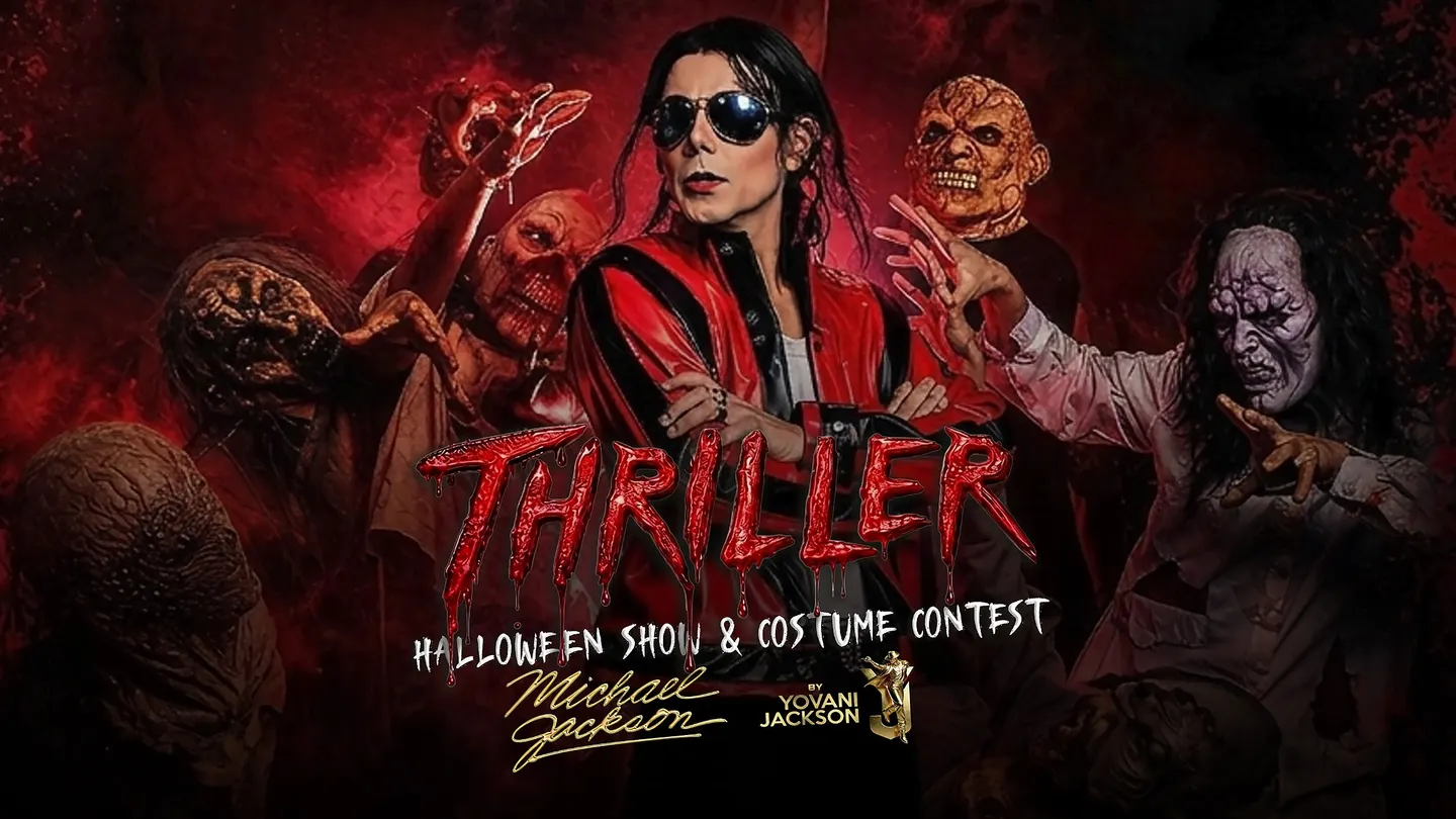 Thriller, Halloween show & costume contest, Micchael Jackson,