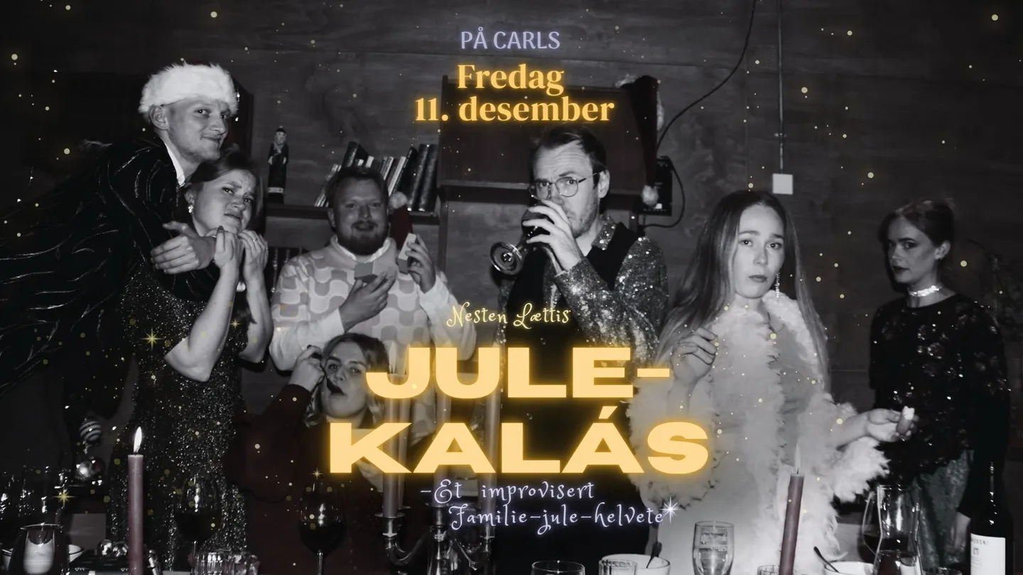 JULEKALÁS: Et improvisert familiejulehelvete!