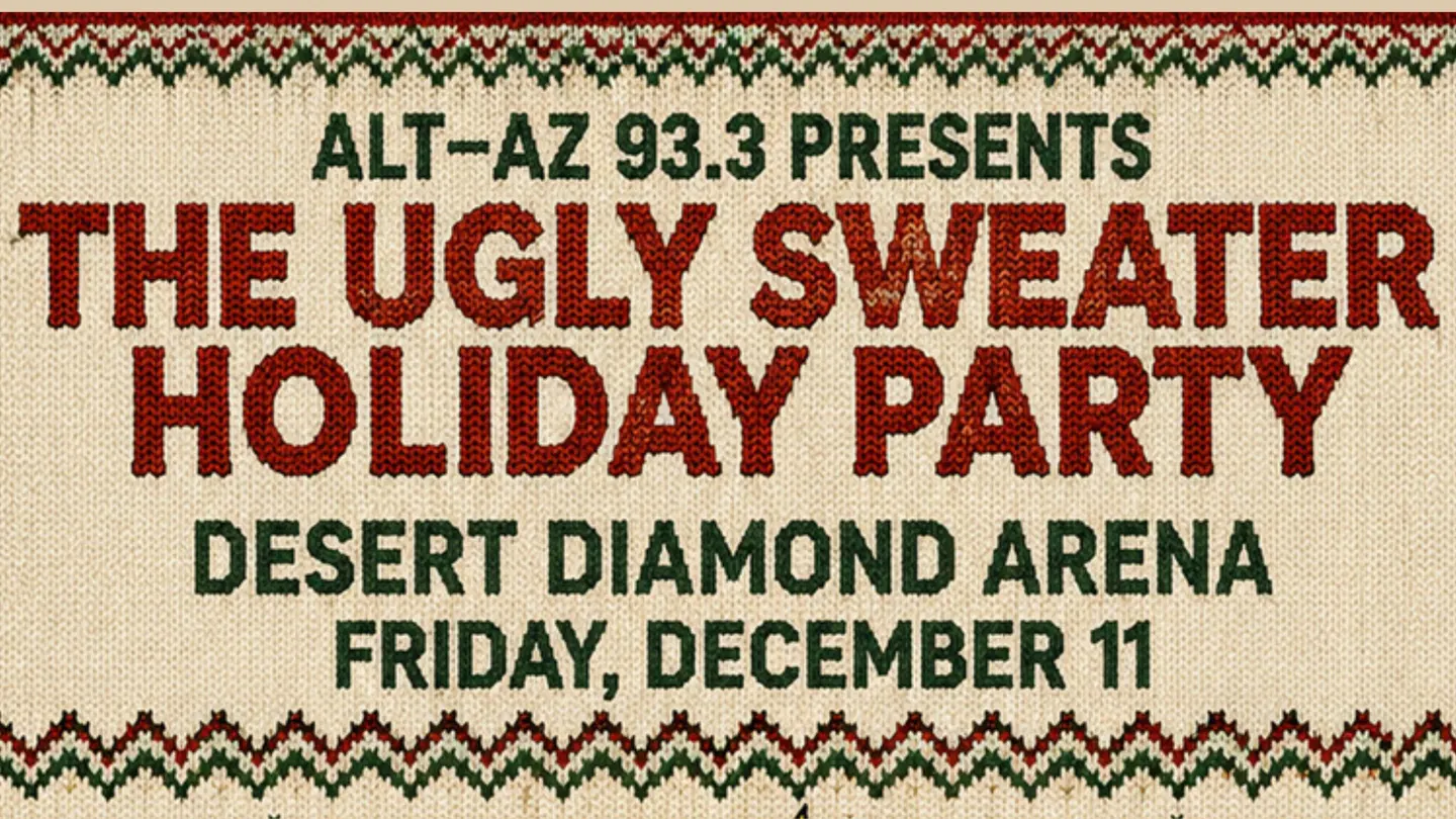 Alt. AZ 93-3 Presents The Ugly Sweater Holiday Party