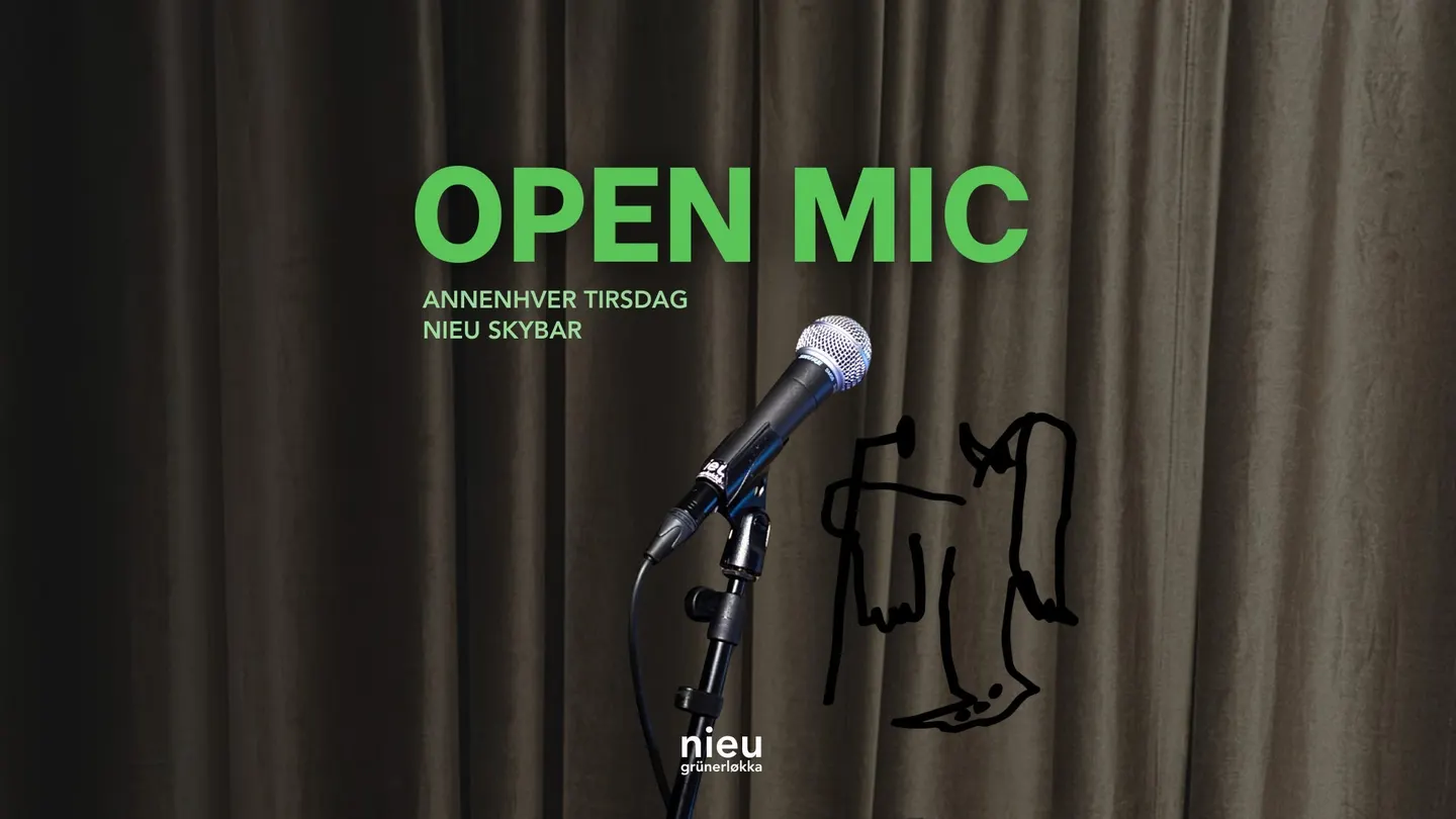 Open mic i nieu skybar
