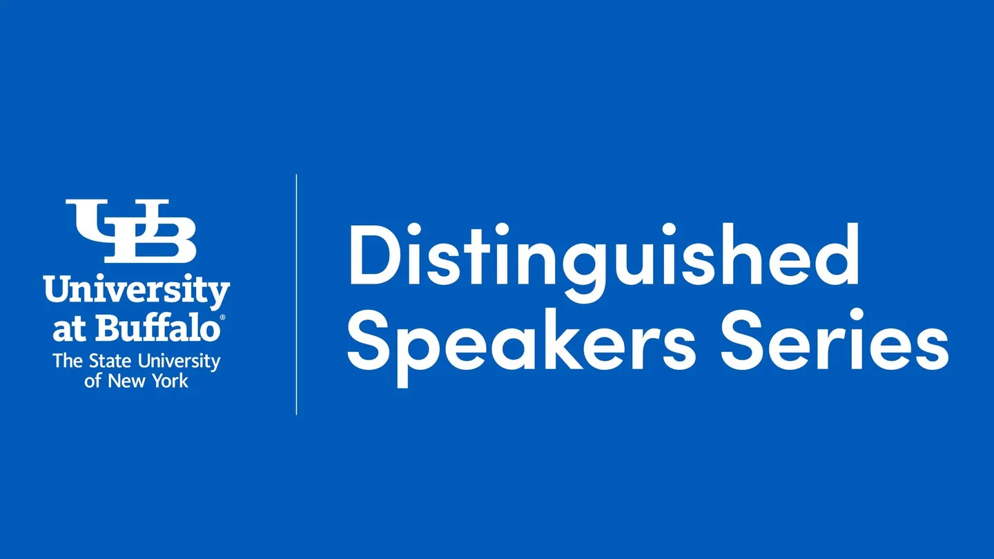 UB Distinguished Speakers Series: Ella Al-Shamahi