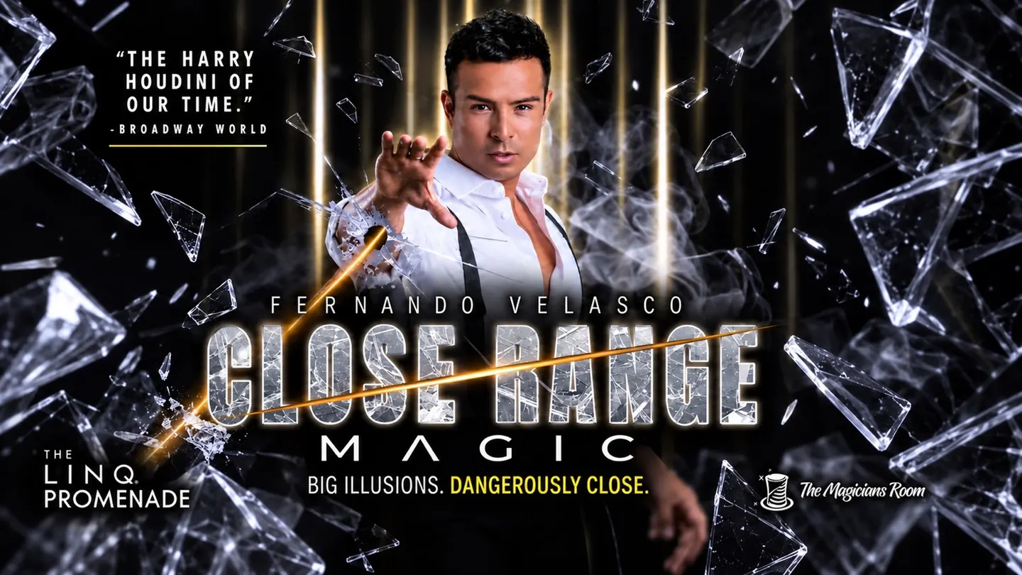 Fernando Velasco Close Range Magic at The Magicians Room