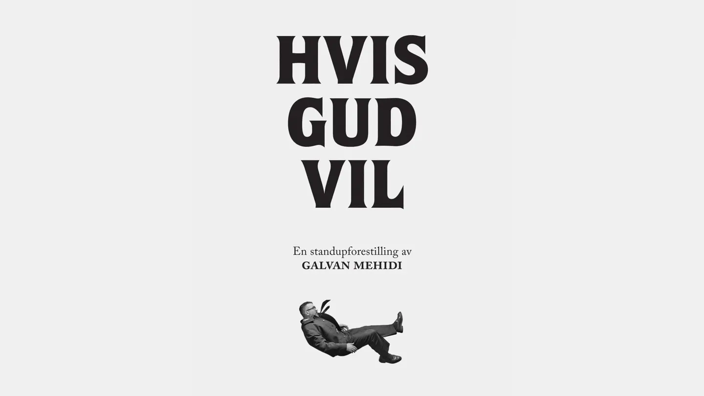 UTSOLGT! Galvan Mehidi - Hvis Gud vil