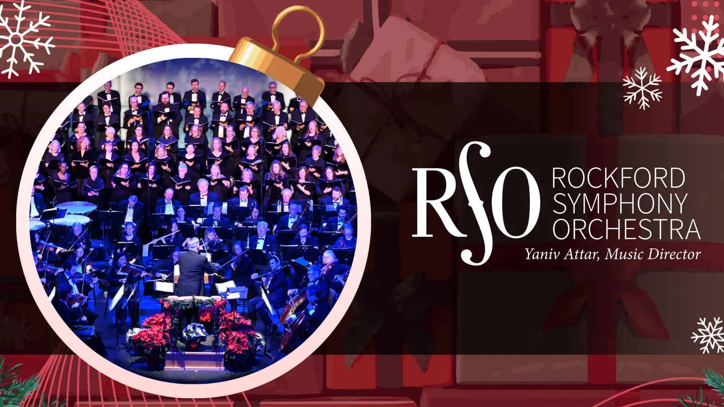 Rockford Symphony Orchestra: Holiday Pops