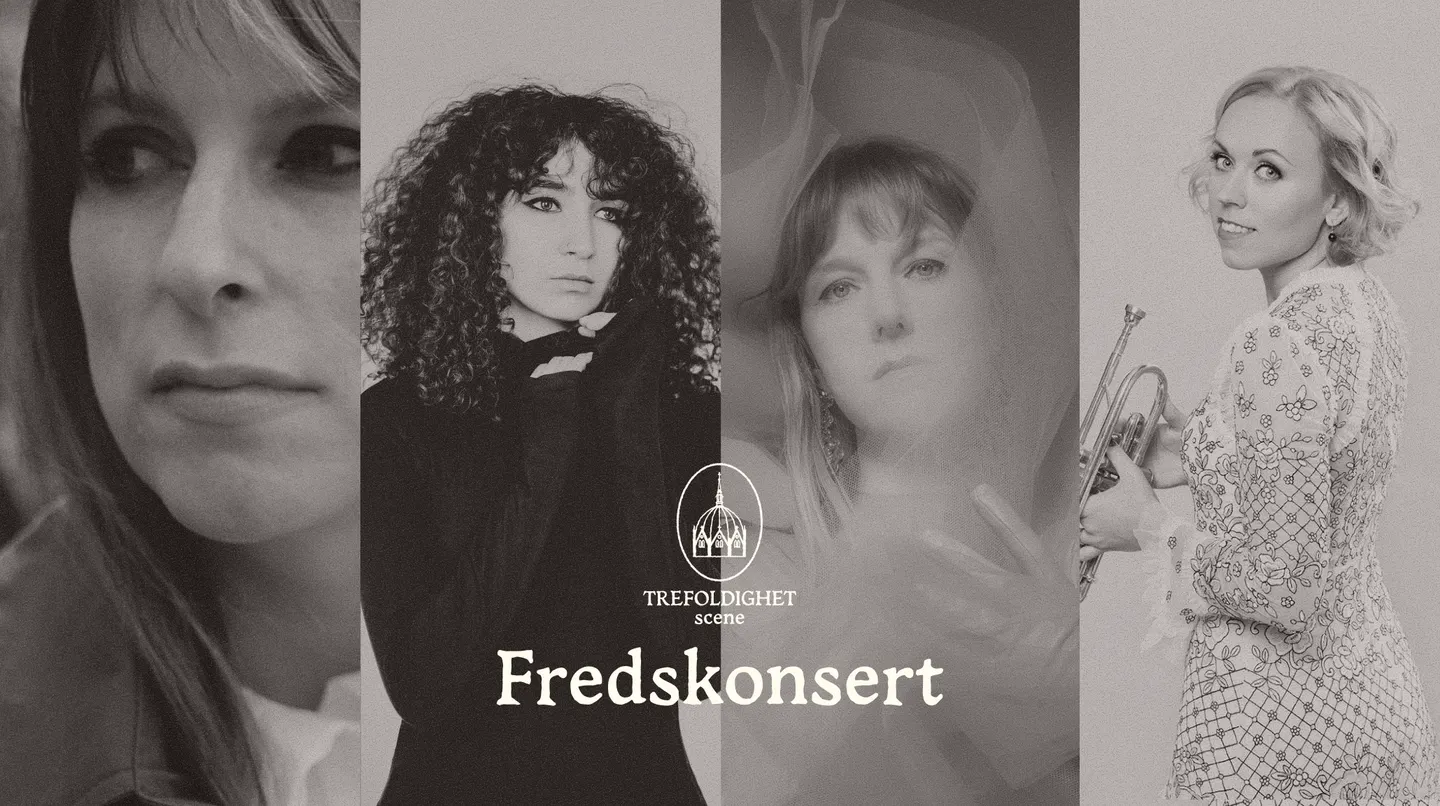 Fredskonsert med Det Norske Kammerorkesteret, Susanne Sundfør m.fl