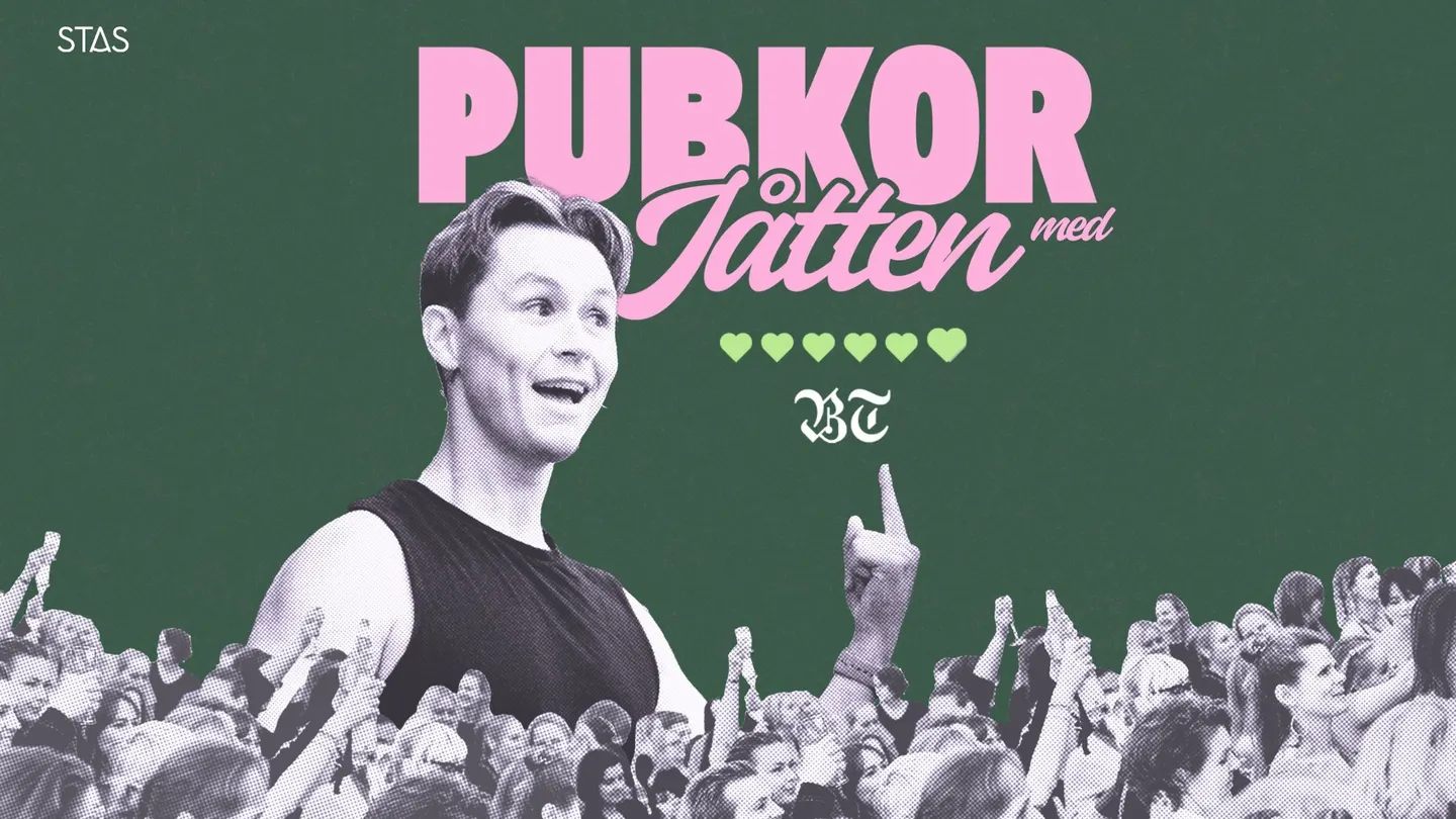 Pubkor med Jåtten på Kulturhuset