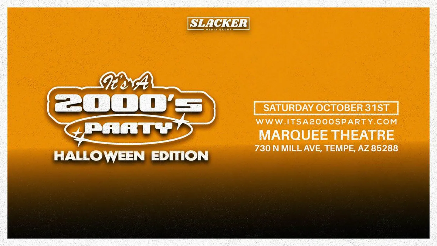 It's A 2000's (Halloween) Party: Tempe