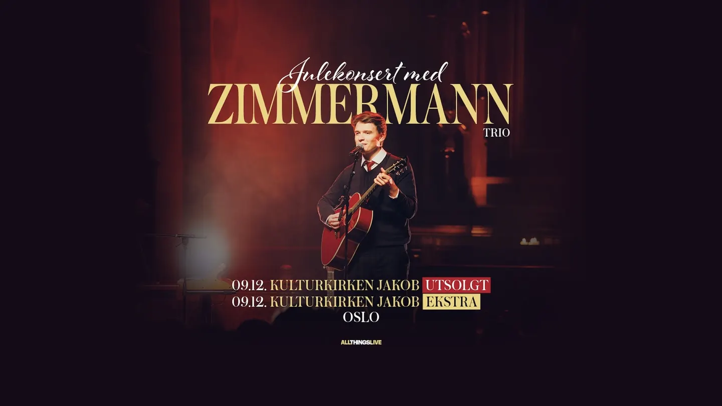 Zimmermann - Julekonsert (UTSOLGT)