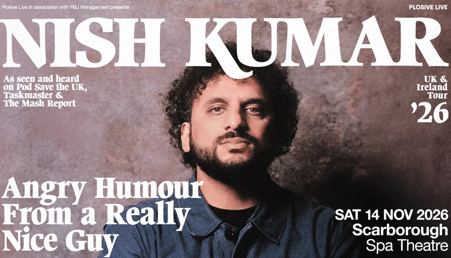 Nish Kumar: Angry Humour From a Really Nice Guy