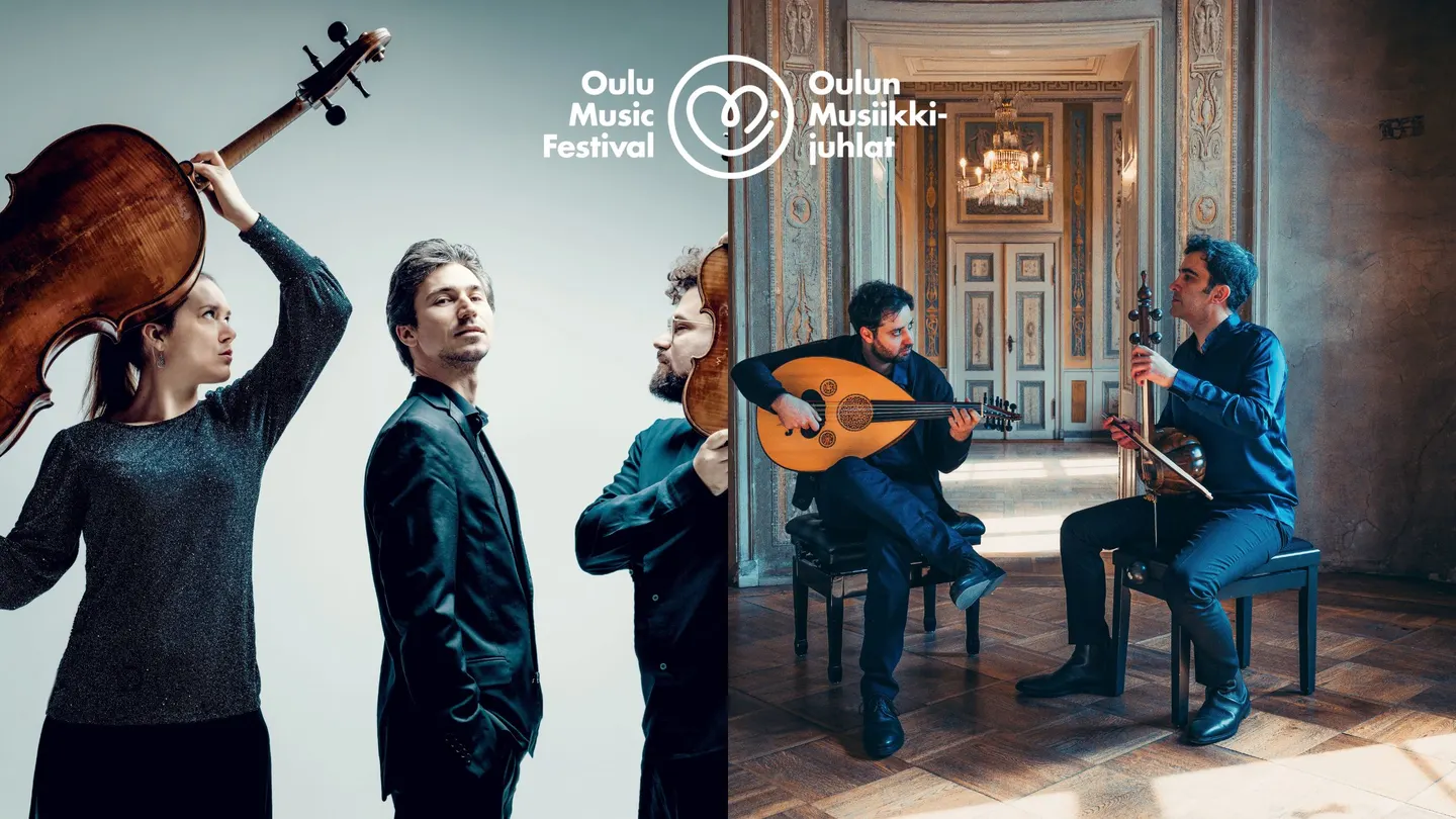 OMJ 2027: Avajaiskonsertti – Trio Gaspard & Hajr