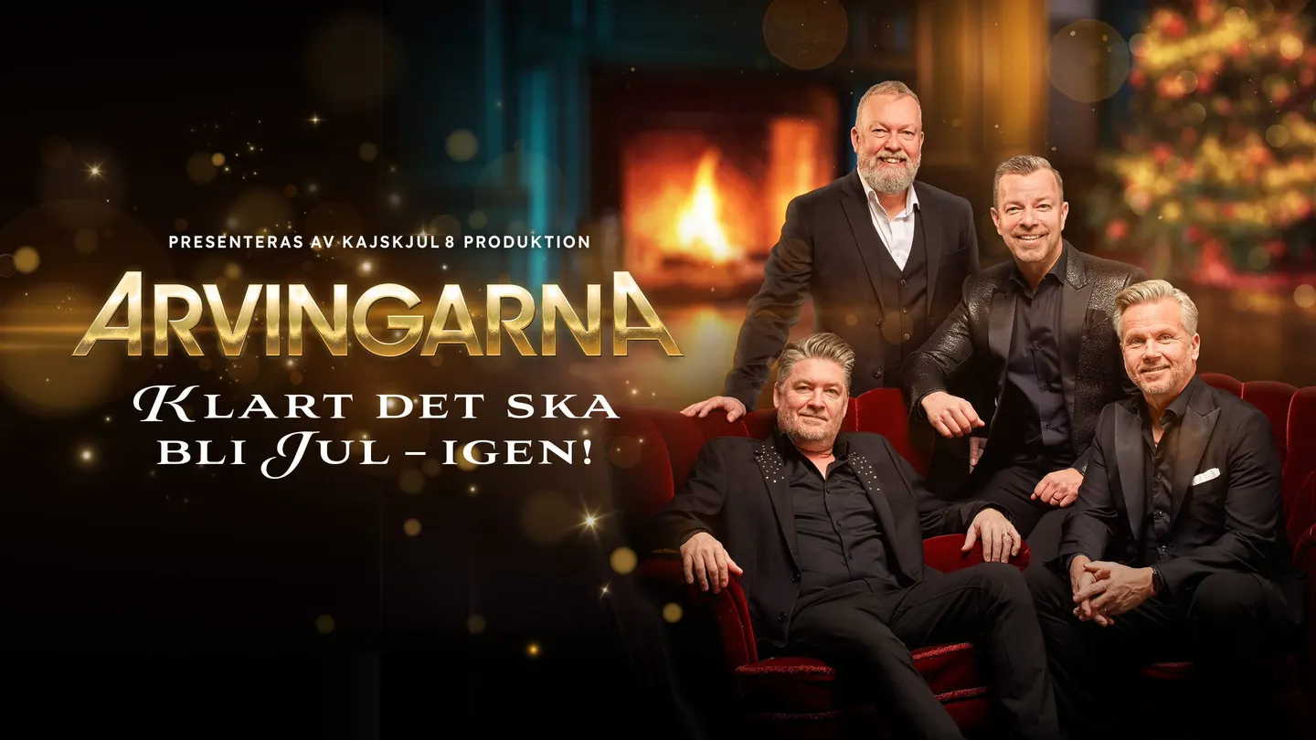 Arvingarna - Klart det ska bli jul, igen!