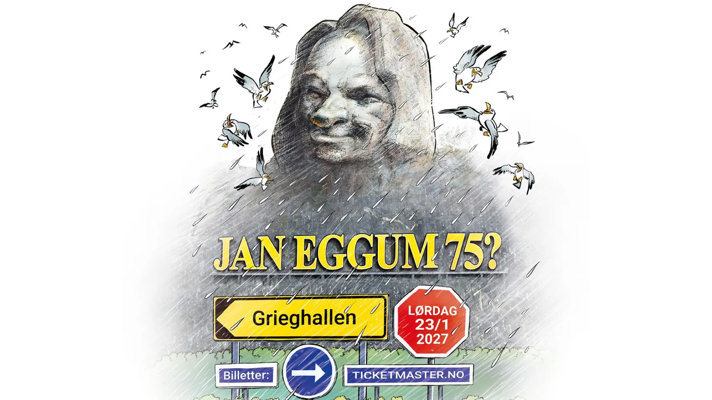 Jan Eggum 75?