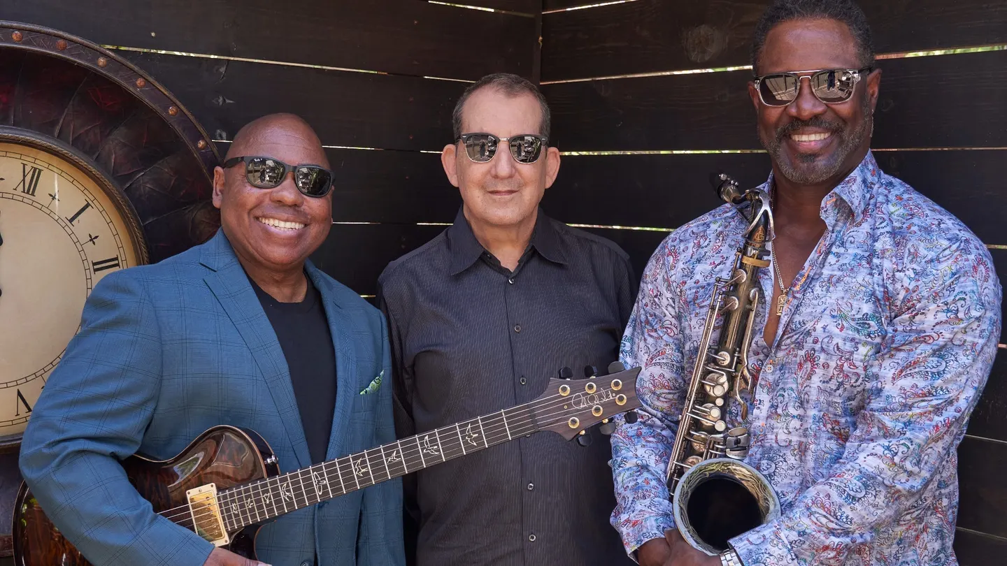 Jazz Funk Soul feat Everette Harp, Jeff Lorber & Paul Jackson Jr.