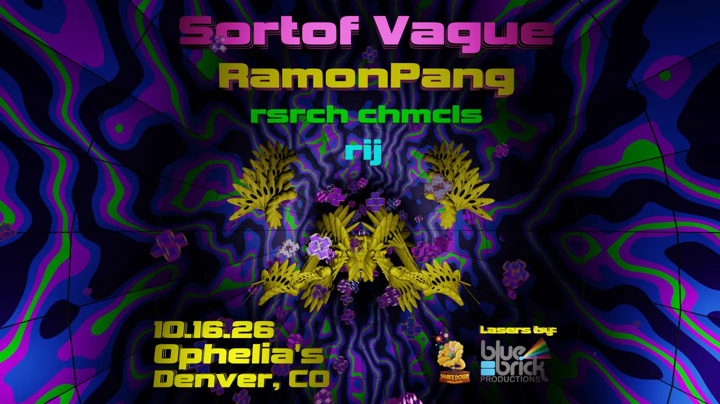 Sortof Vague with RamonPang, rsrch chmcls, & rij
