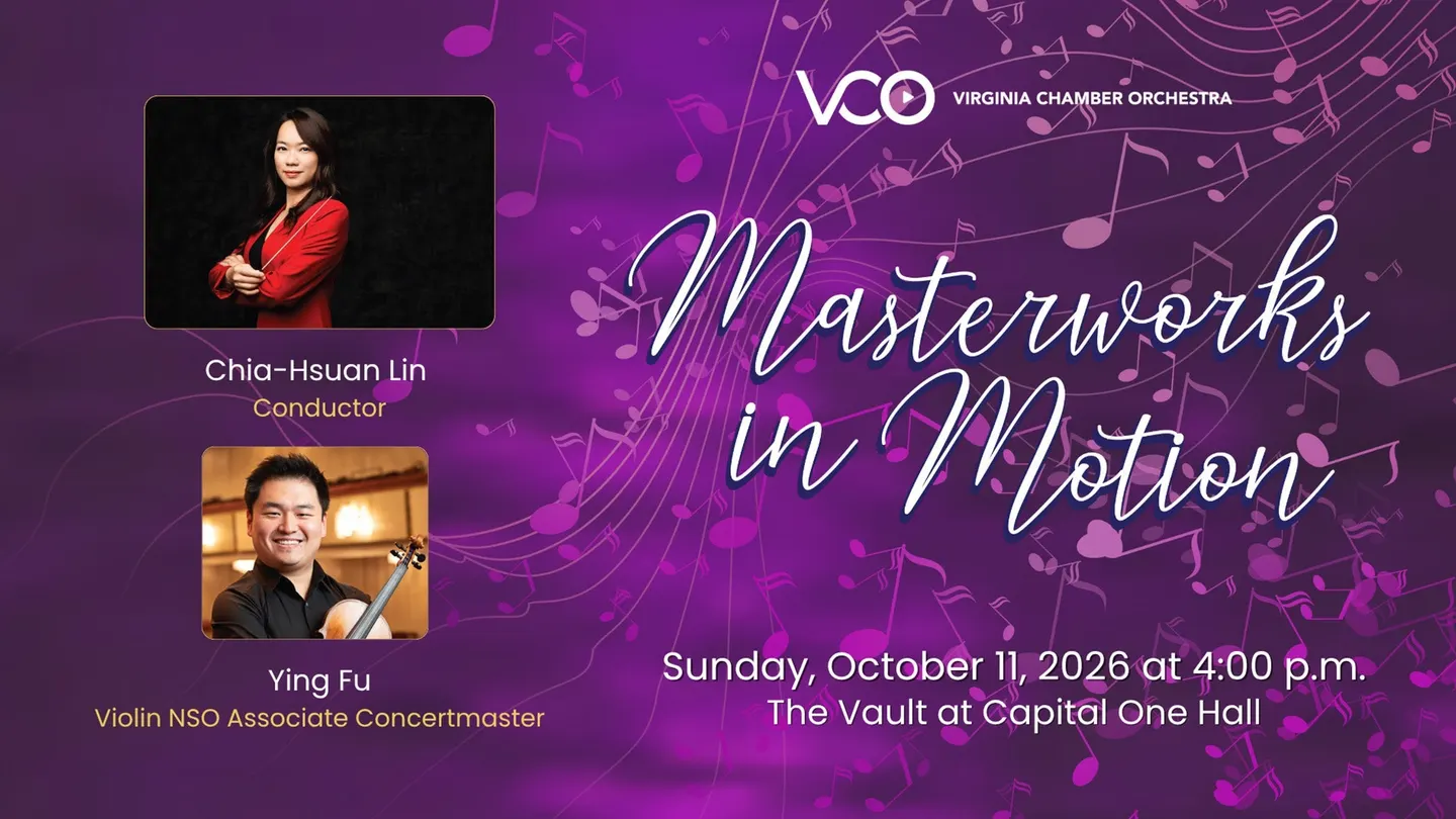 The VCO Presents: Masterworks in Motion