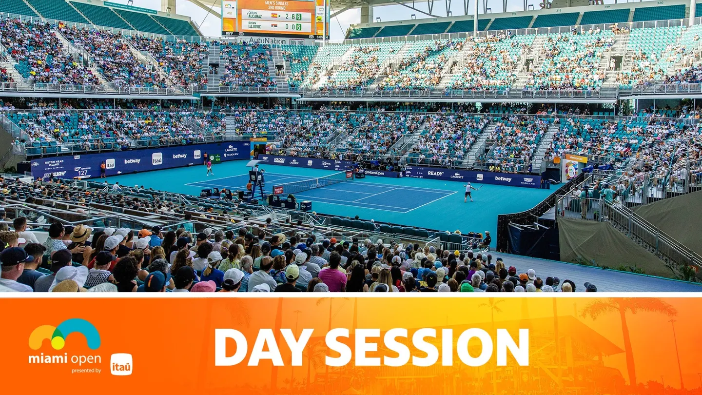 Miami Open - Stadium Session 11