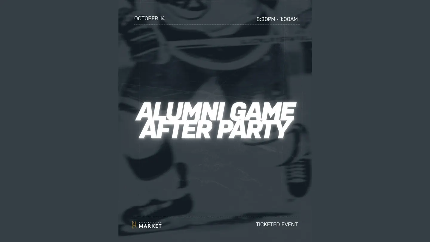 Alumni Game After-Party | Hargrave Street Market