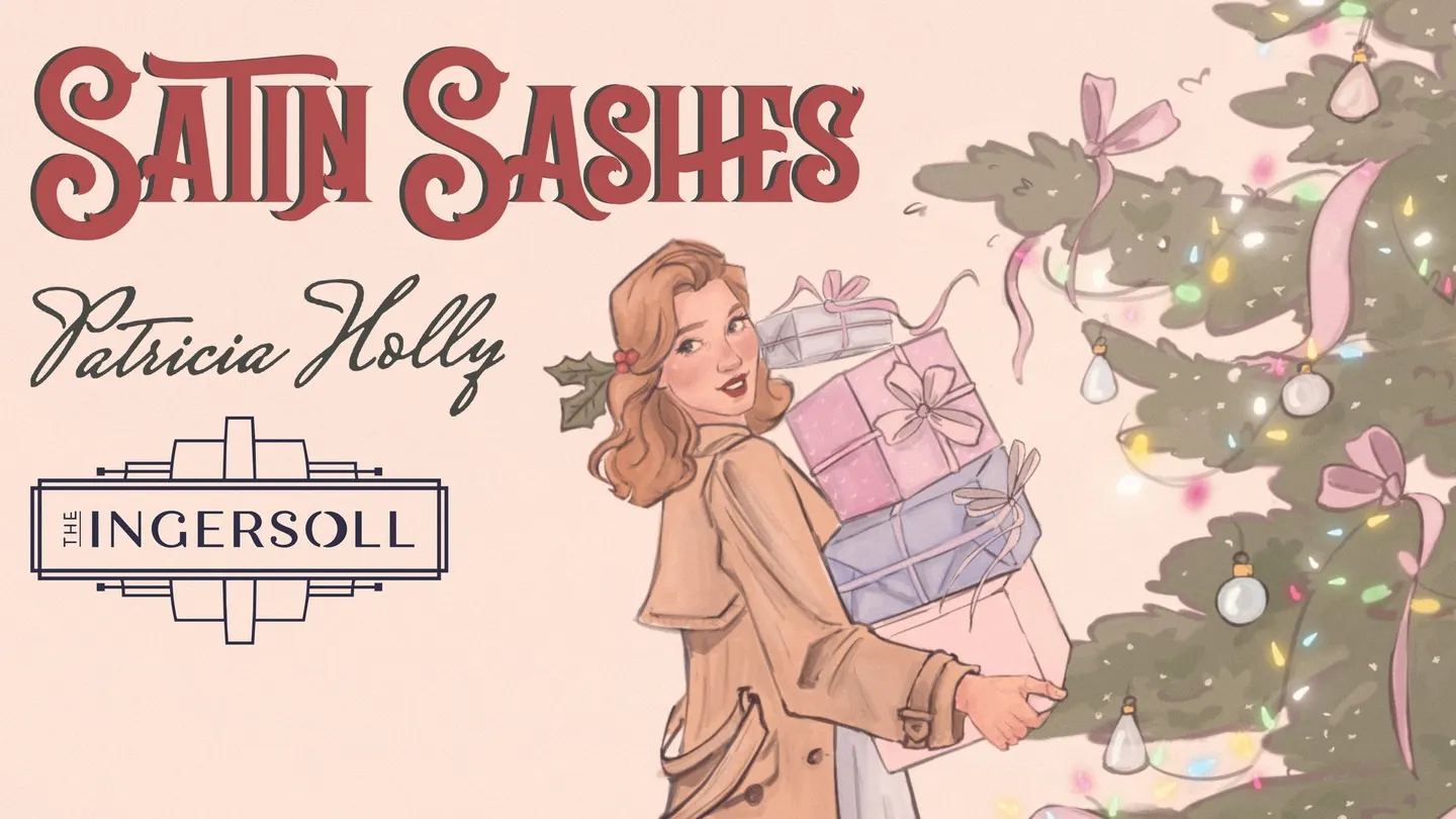 Satin Sashes - Patricia Holly