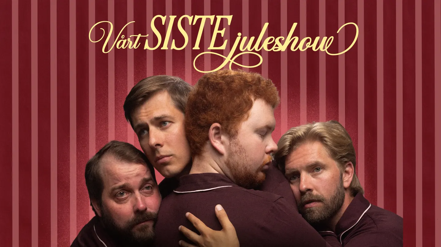 Vårt siste juleshow med Snorre, Olli, Jon Sindre og Jakob