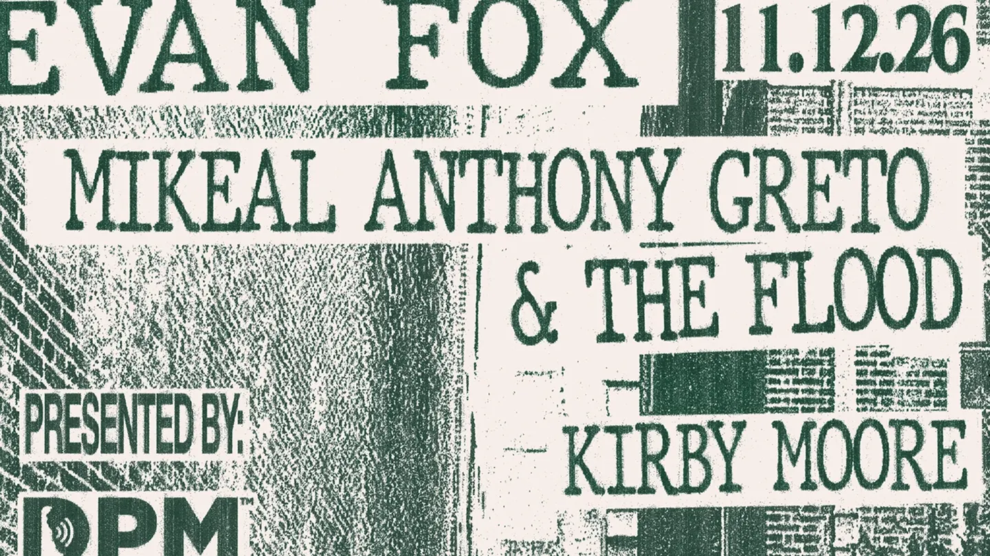 Evan Fox / Mikeal Anthony Greto & the Flood