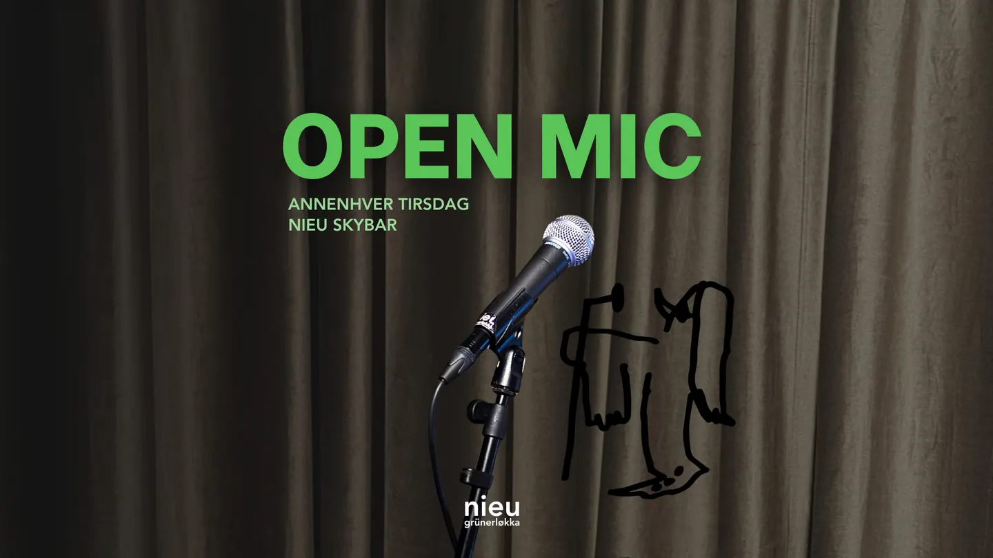 Open mic i nieu skybar