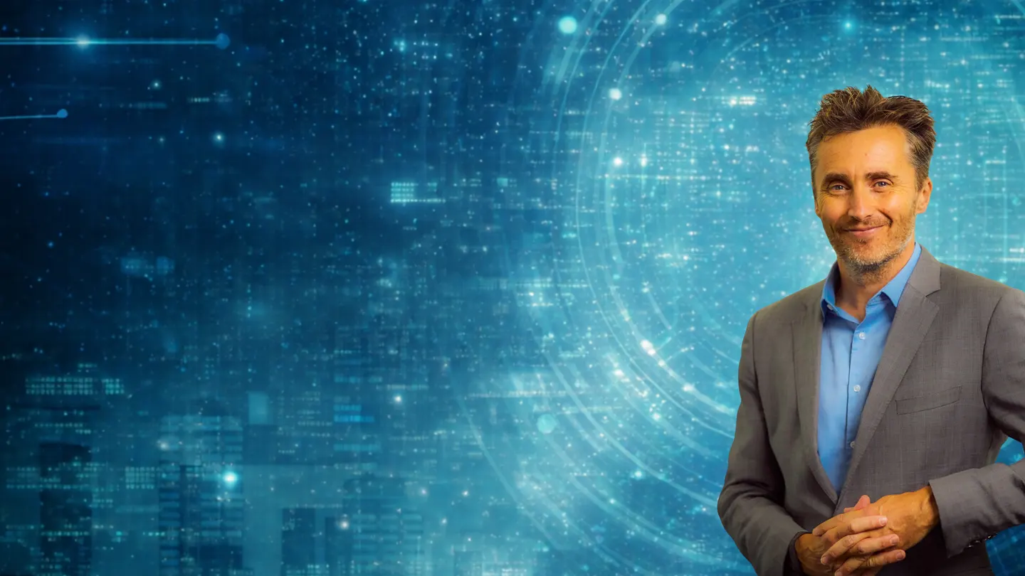 An Evening with AI: with Dr Alex Connock