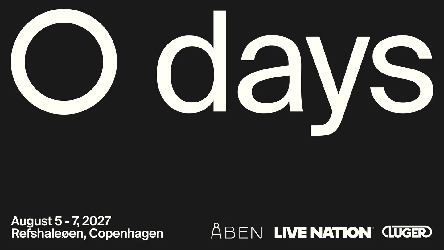 O DAYS 2027 - 3 DAYS TICKET