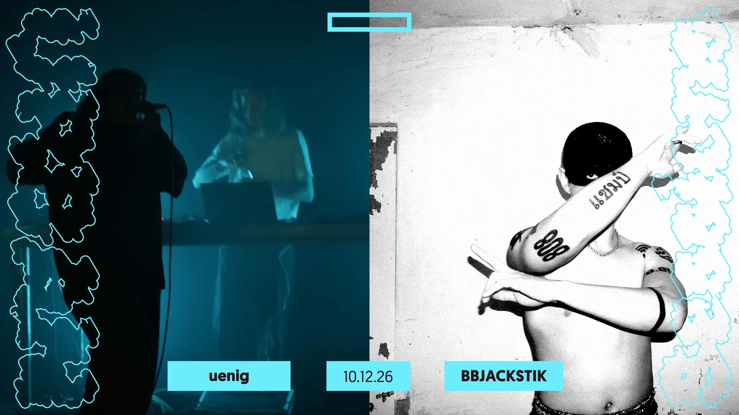 uenig + BBJACKSTIK | URBAN Sessions