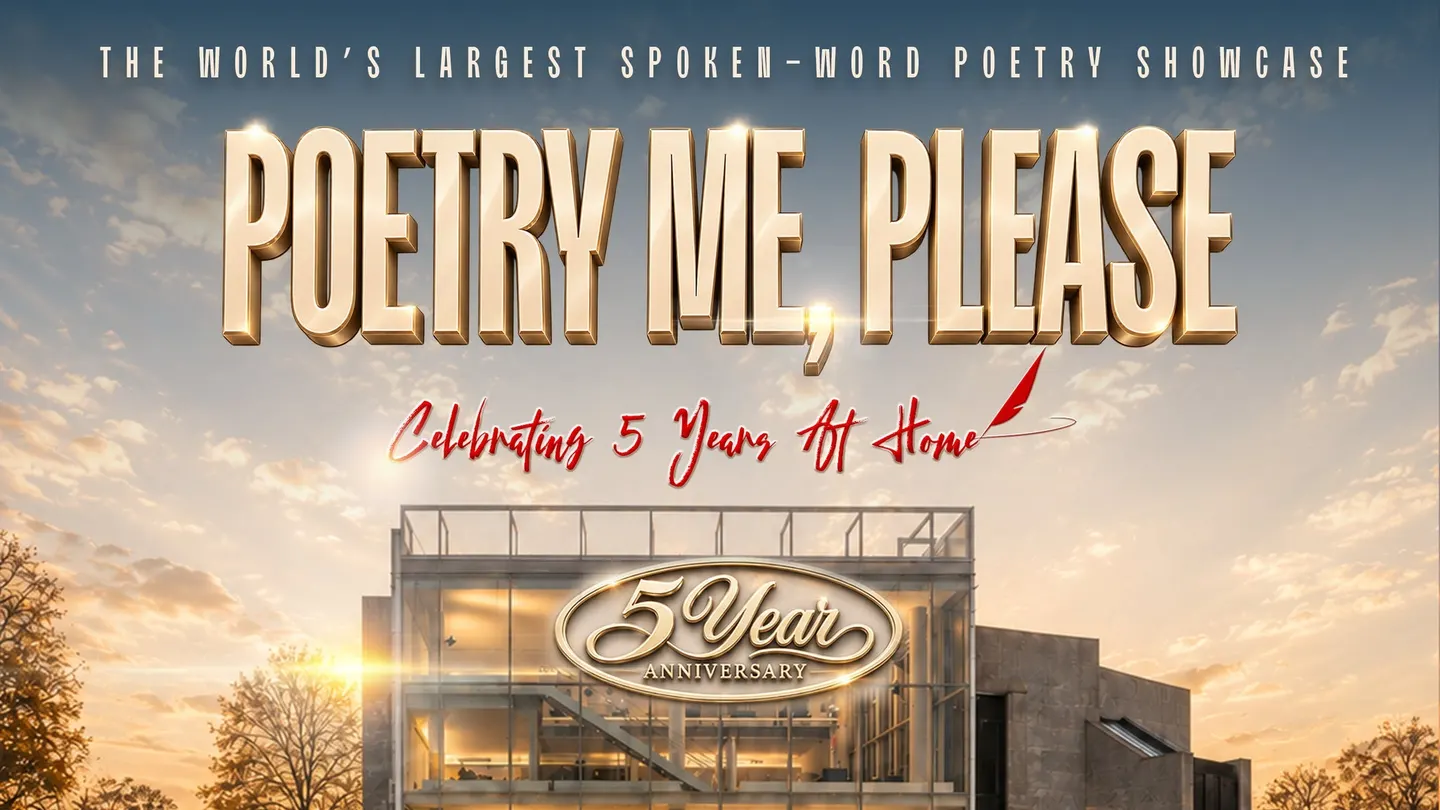 Rashan Brown Presents: poetry me, please