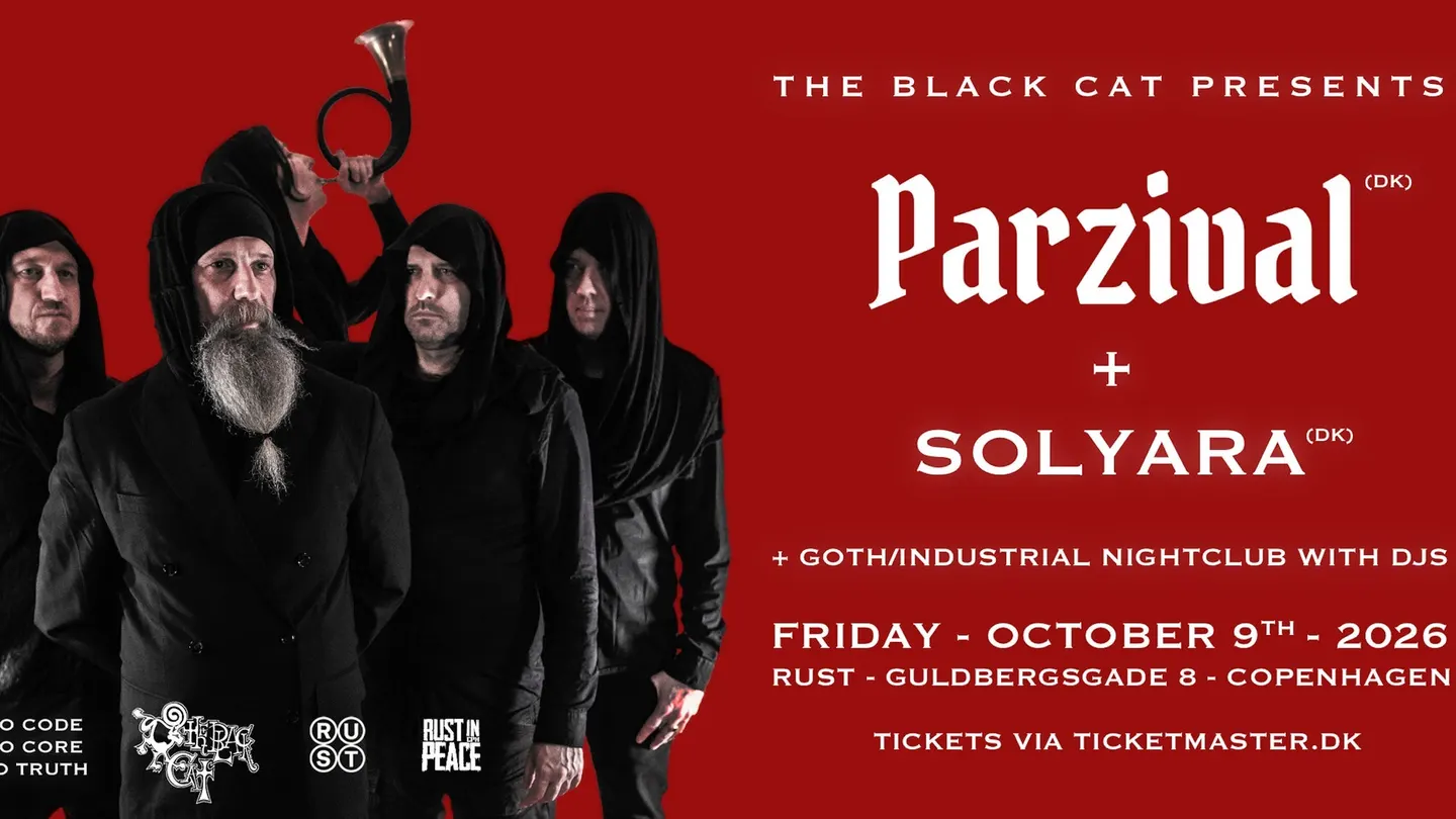 PARZIVAL + support: SOLYARA
